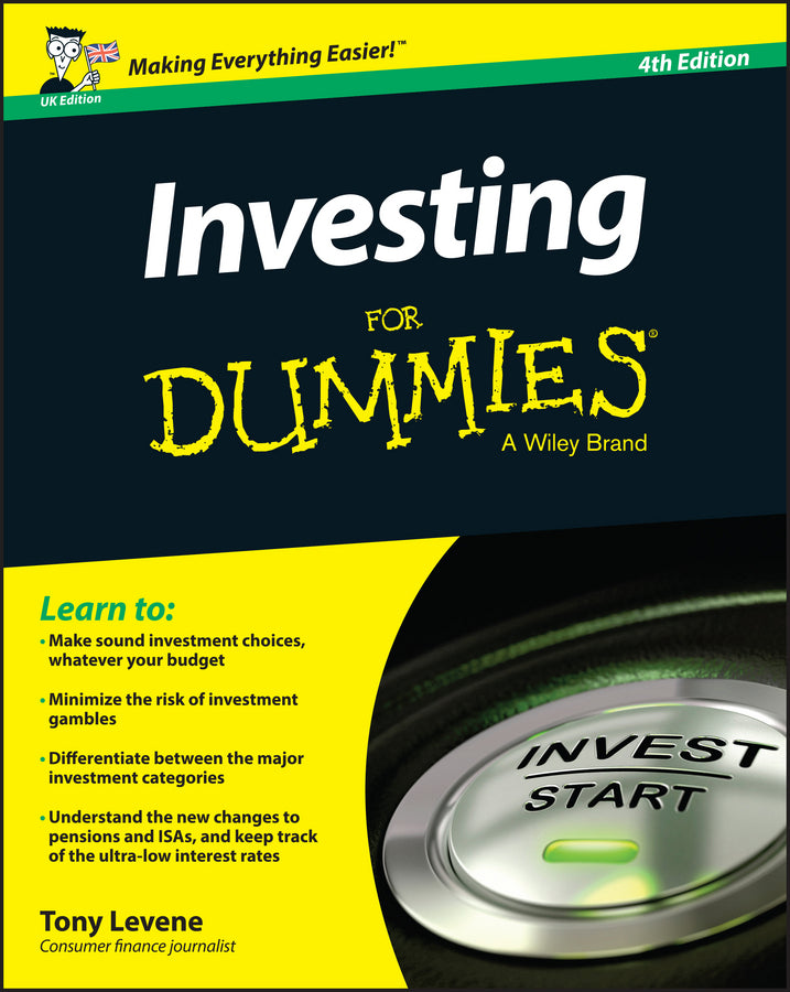Investing for Dummies – UK (Paperback / softback) 9781119025764