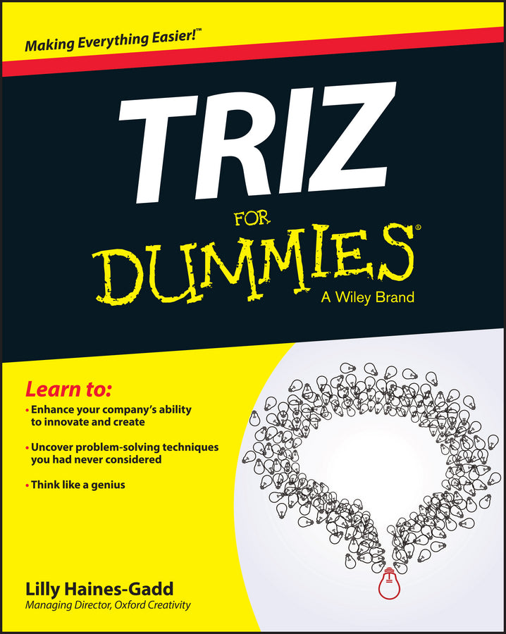 TRIZ For Dummies (Paperback / softback) 9781119107477