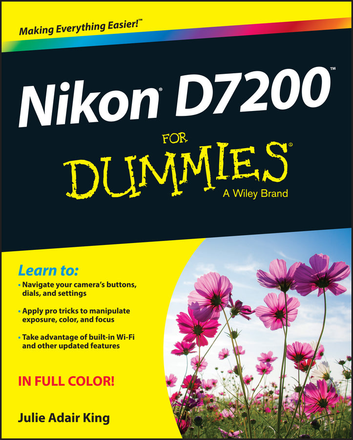 Nikon D7200 For Dummies (Paperback / softback) 9781119134152
