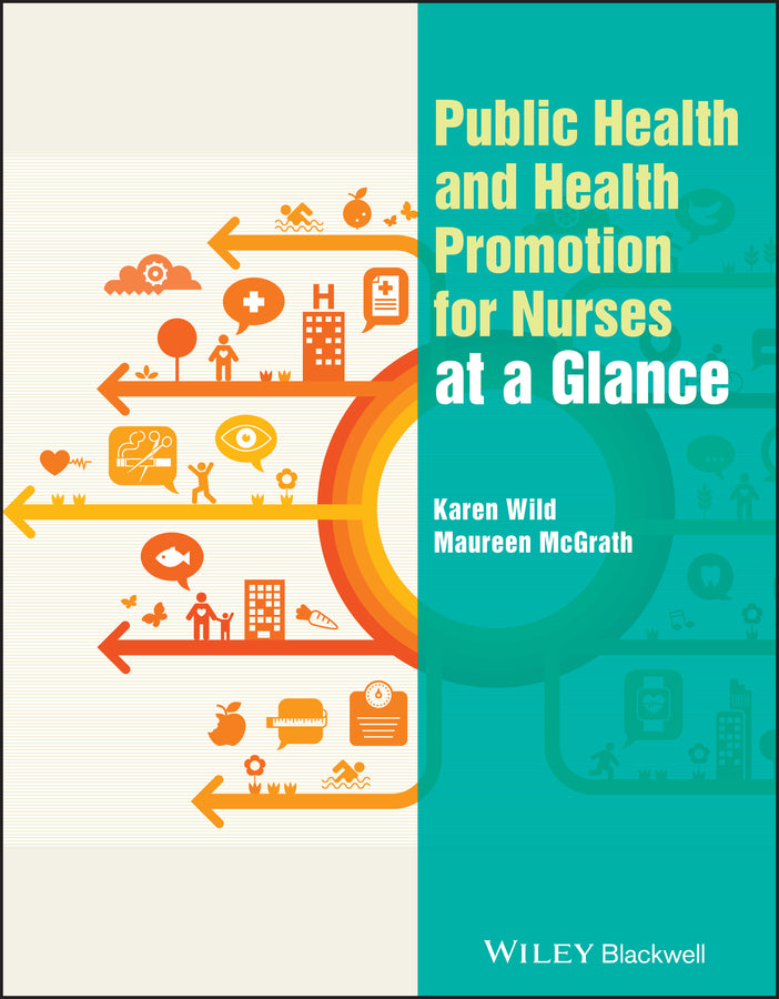 Public Health and Health Promotion for Nurses at a Glance (Paperback / softback) 9781119274186