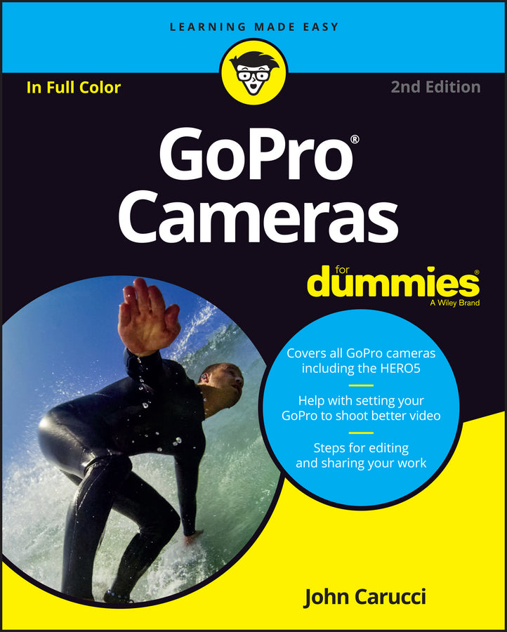 GoPro Cameras For Dummies, 2nd Edition (Paperback / softback) 9781119285540