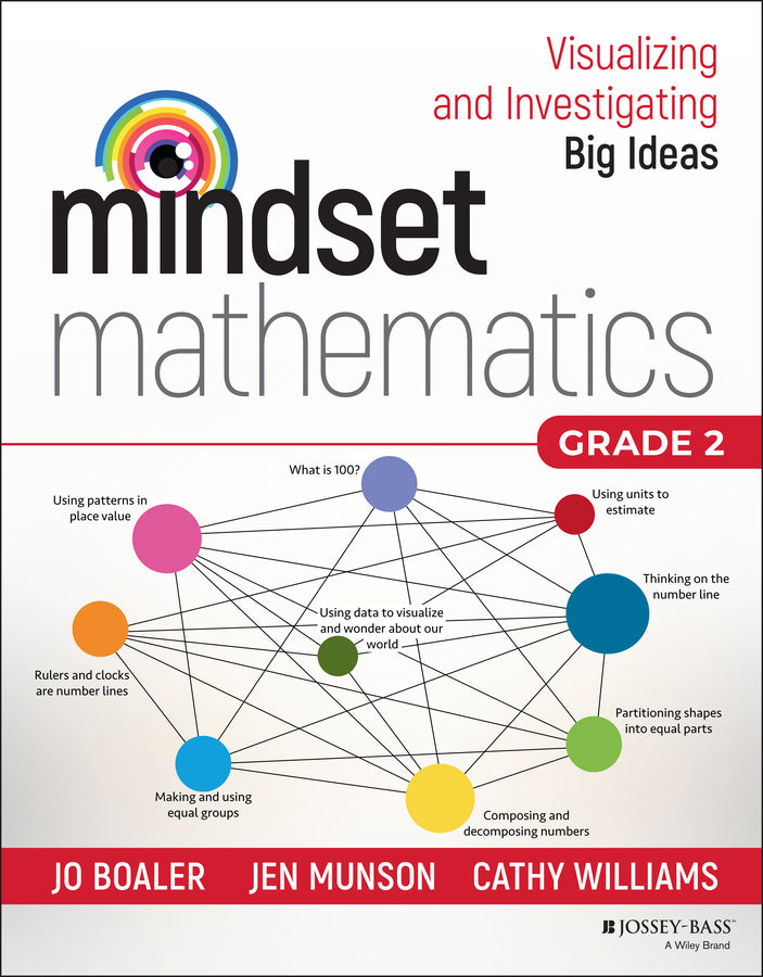 Mindset Mathematics: Visualizing and Investigating Big Ideas, Grade 2 (Paperback / softback) 9781119358633