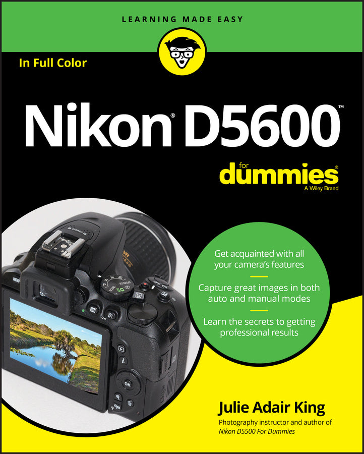 Nikon D5600 For Dummies (Paperback / softback) 9781119386339