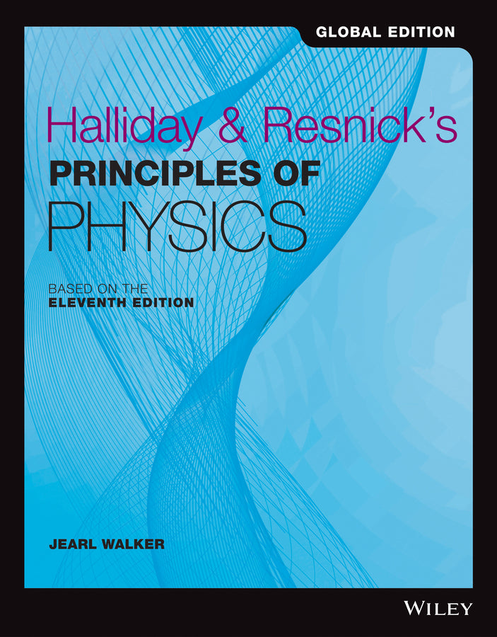 Halliday and Resnick?s Principles of Physics (Paperback / softback) 9781119454014