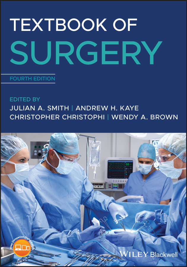 Textbook of Surgery Fourth Edition (Paperback / softback) 9781119468080
