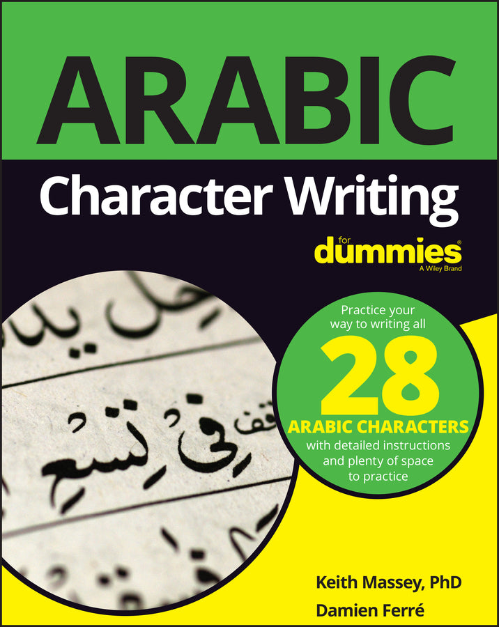 Arabic Character Writing For Dummies (Paperback / softback) 9781119475330