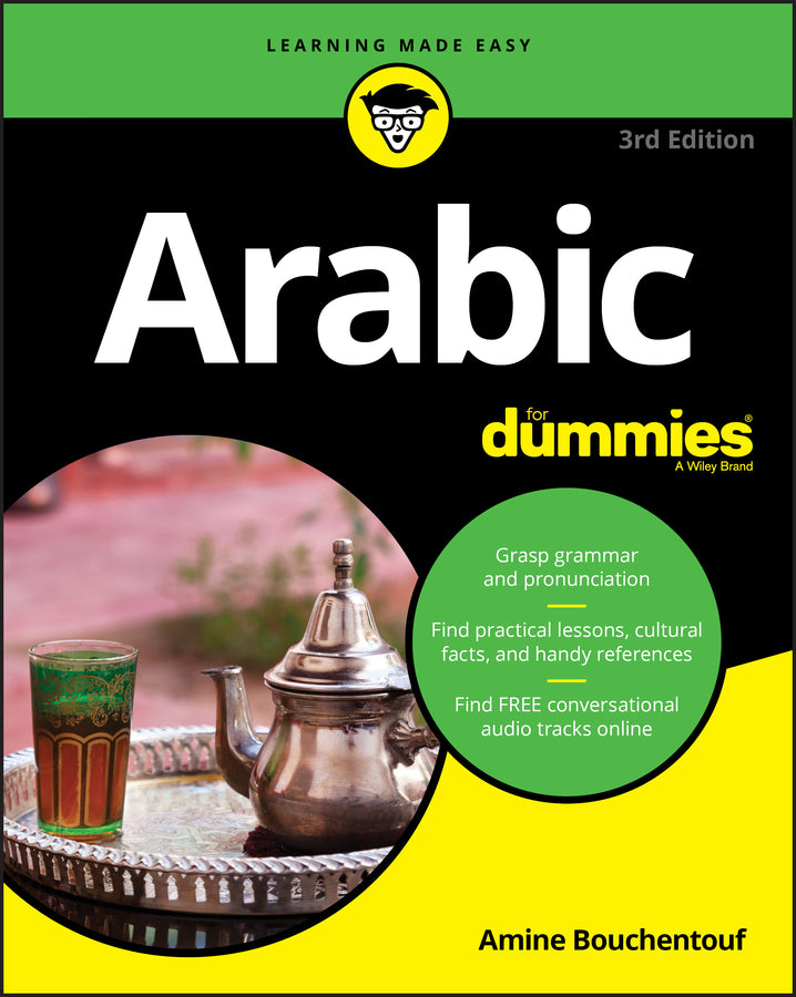 Arabic For Dummies, 3rd Edition (Paperback / softback) 9781119475392