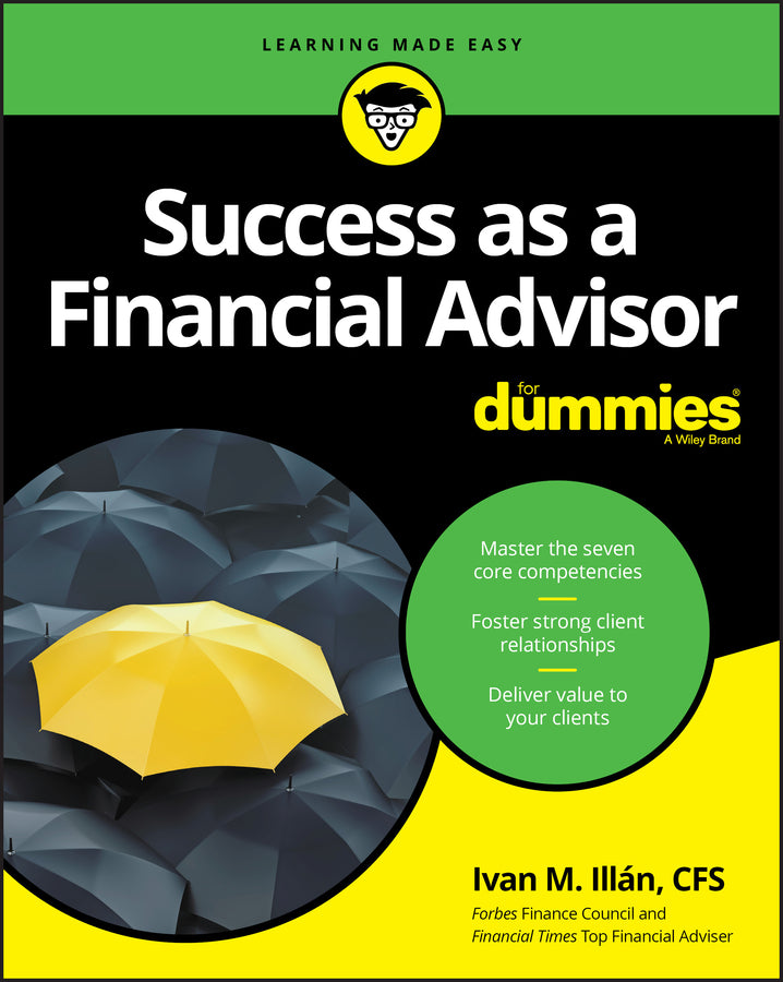 Success as a Financial Advisor For Dummies (Paperback / softback) 9781119504108