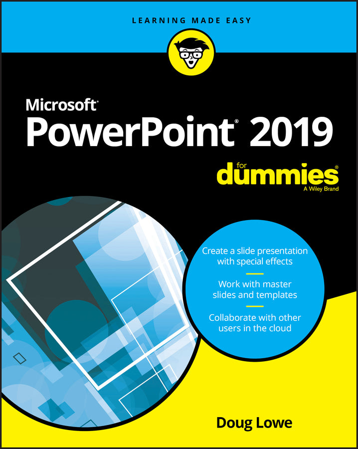 PowerPoint 2019 For Dummies (Paperback / softback) 9781119514220