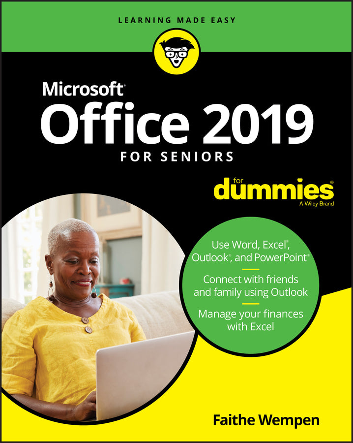 Office 2019 For Seniors For Dummies (Paperback / softback) 9781119517979