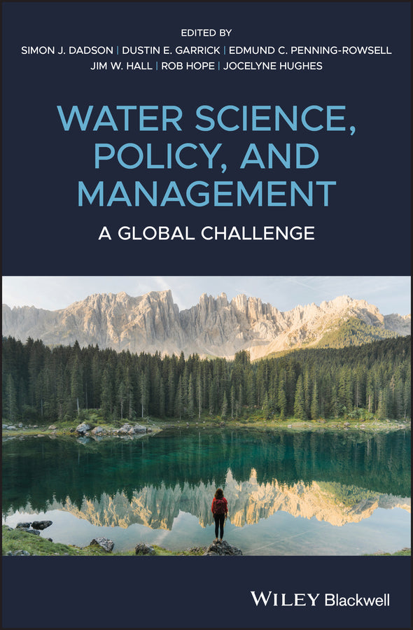 Water Science Policy and Management – A Global Challenge (Hardback) 9781119520603