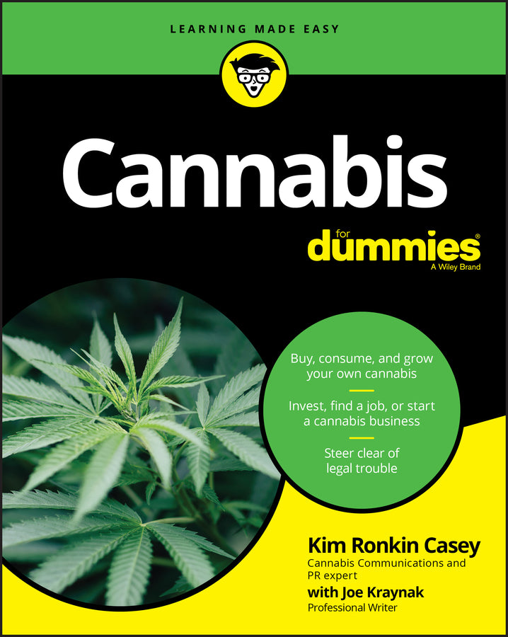 Cannabis For Dummies (Paperback / softback) 9781119550662