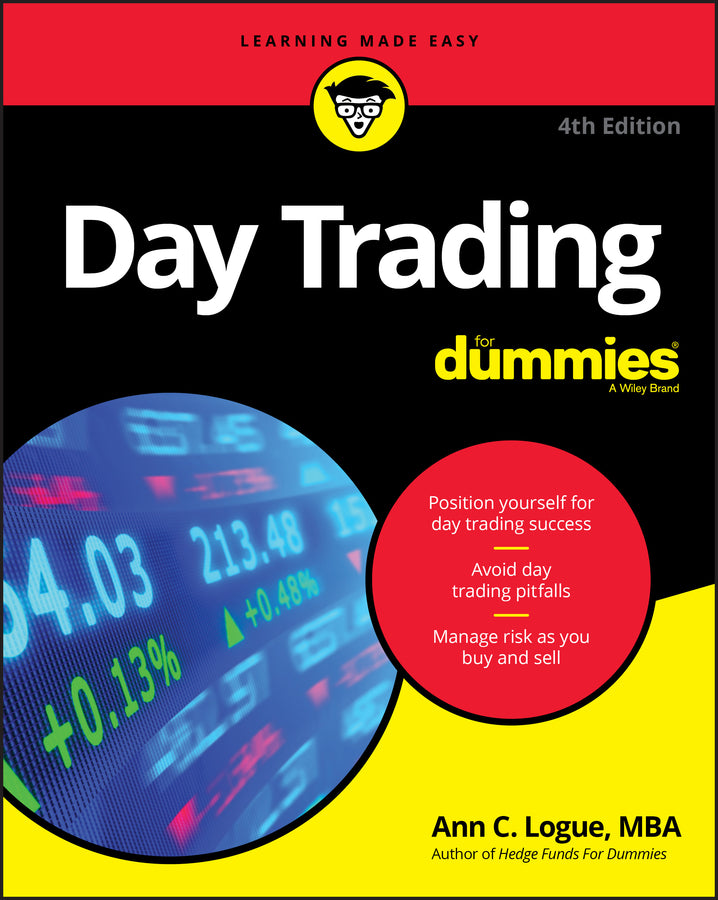 Day Trading For Dummies, 4th Edition (Paperback / softback) 9781119554080