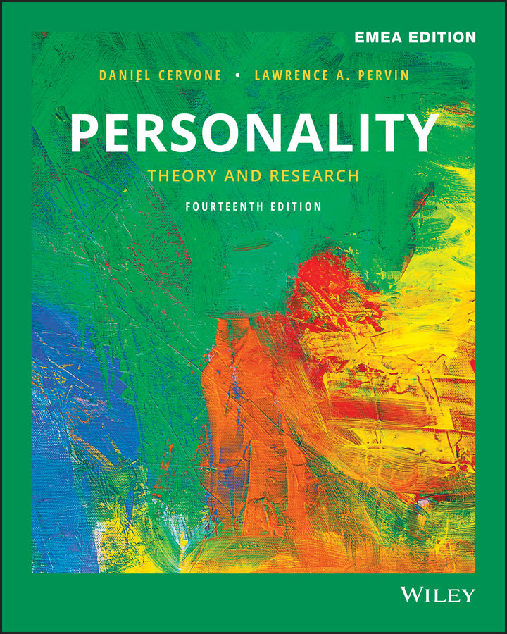 Personality – Theory and Research, 14th EMEA Edition (Paperback / softback) 9781119586210