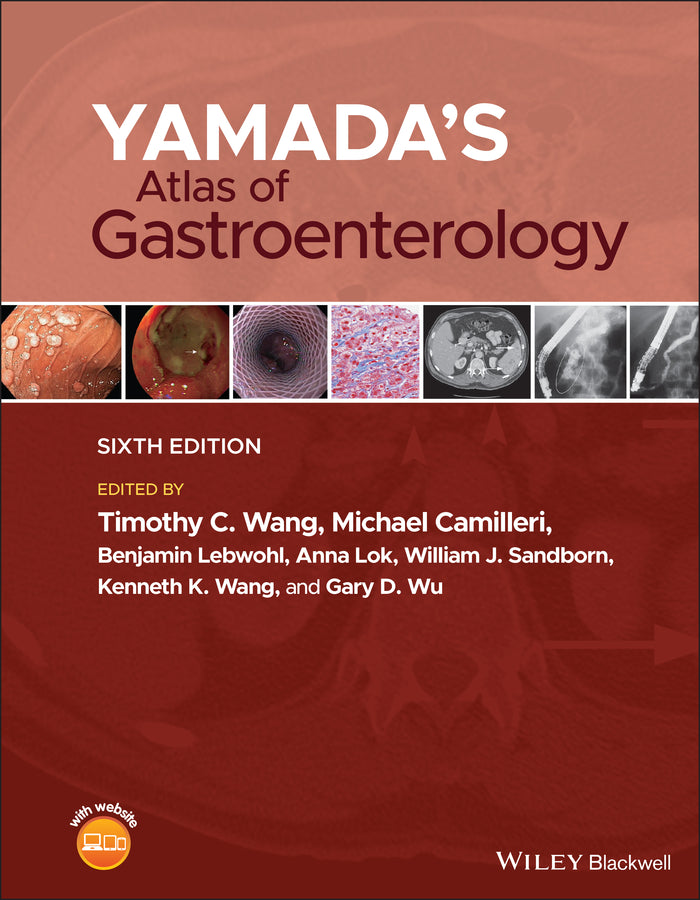 Yamada?s Atlas of Gastroenterology Sixth Edition (Hardback) 9781119600428