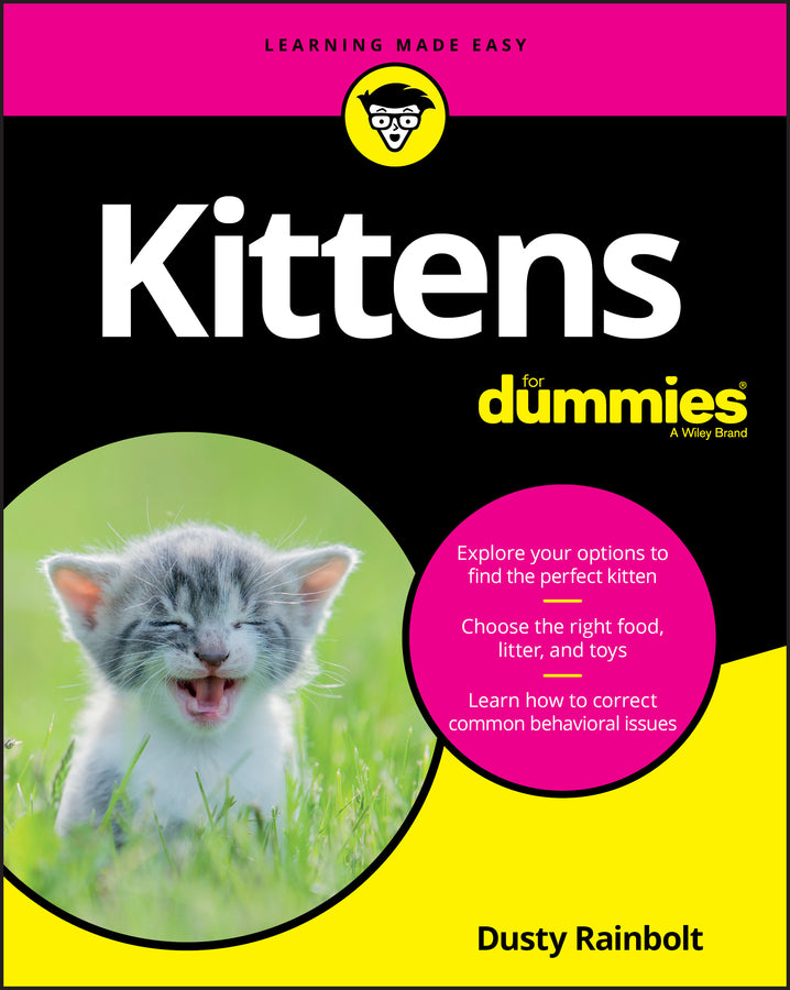 Kittens For Dummies (Paperback / softback) 9781119609117