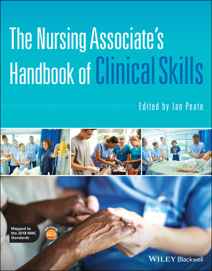 The Nursing Associate?s Handbook of Clinical Skills (Paperback / softback) 9781119642305
