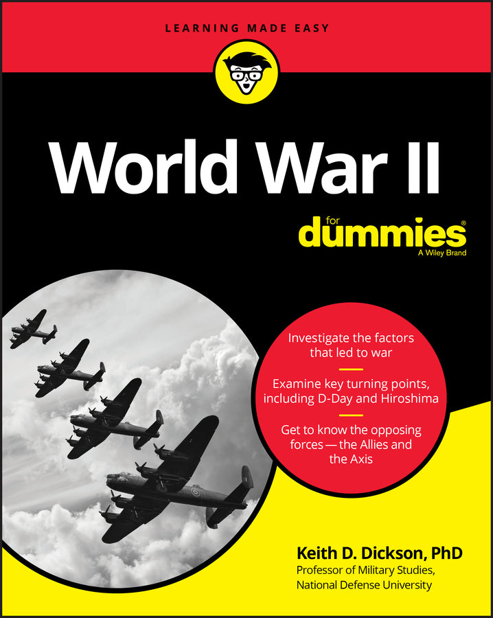 World War II For Dummies (Paperback / softback) 9781119675532