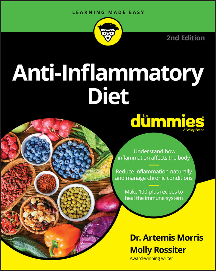 Anti–Inflammatory Diet For Dummies, 2nd Edition (Paperback / softback) 9781119694571