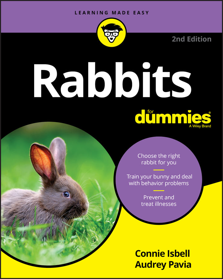 Rabbits For Dummies, 2nd Edition (Paperback / softback) 9781119696780