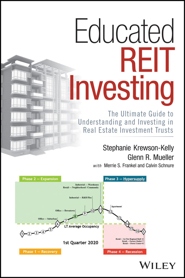 Educated REIT Investing – The Ultimate Guide to Understanding and Investing in Real Estate Investment Trusts (Hardback) 9781119708698