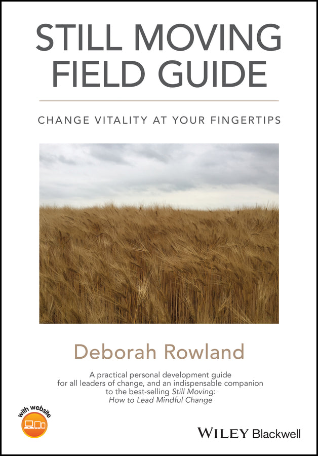 Still Moving Field Guide – Change Vitality At Your Fingertips (Paperback / softback) 9781119715740
