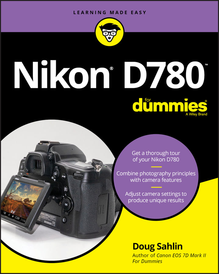 Nikon D780 For Dummies (Paperback / softback) 9781119716372