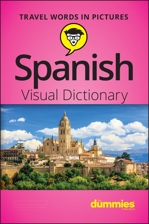 Spanish Visual Dictionary For Dummies (Paperback / softback) 9781119717126