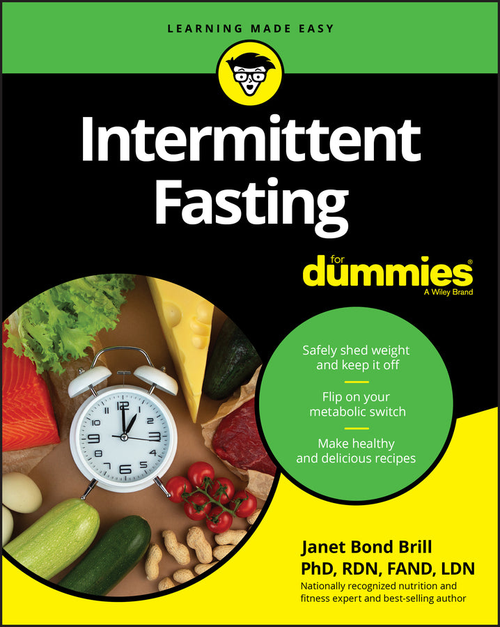 Intermittent Fasting For Dummies (Paperback / softback) 9781119724094
