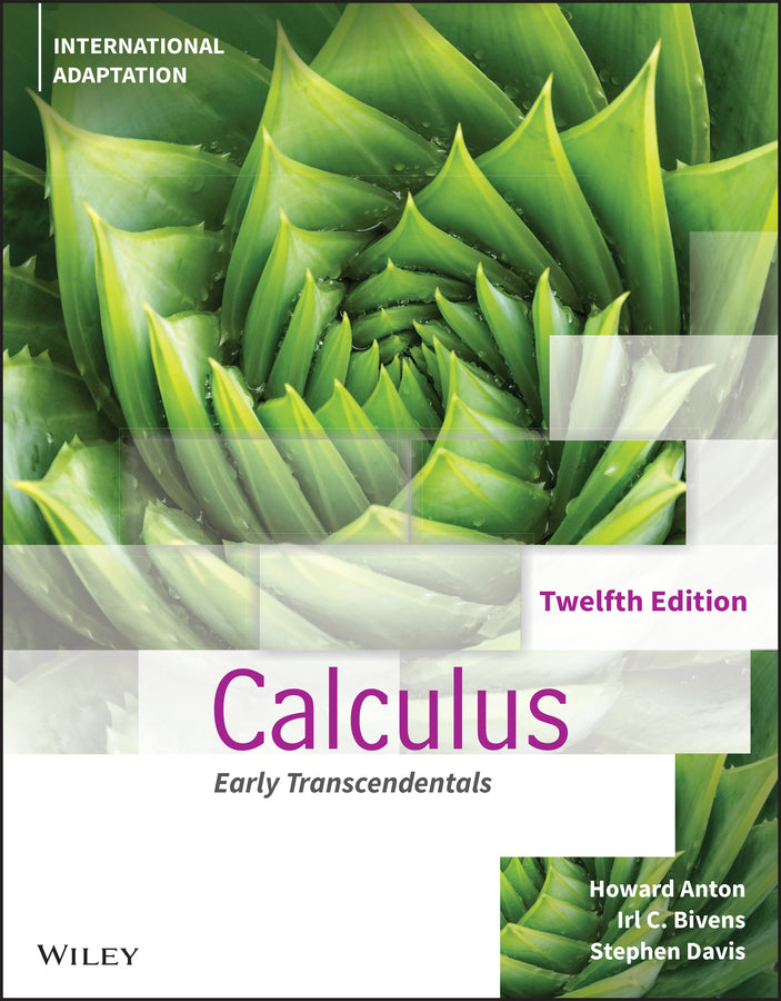 Calculus Early Transcendentals, 12th Edition, Inte rnational Adaptation (Paperback / softback) 9781119820482