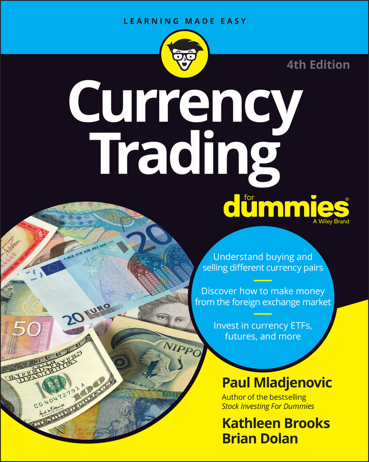 Currency Trading For Dummies, 4th Edition (Paperback / softback) 9781119824725