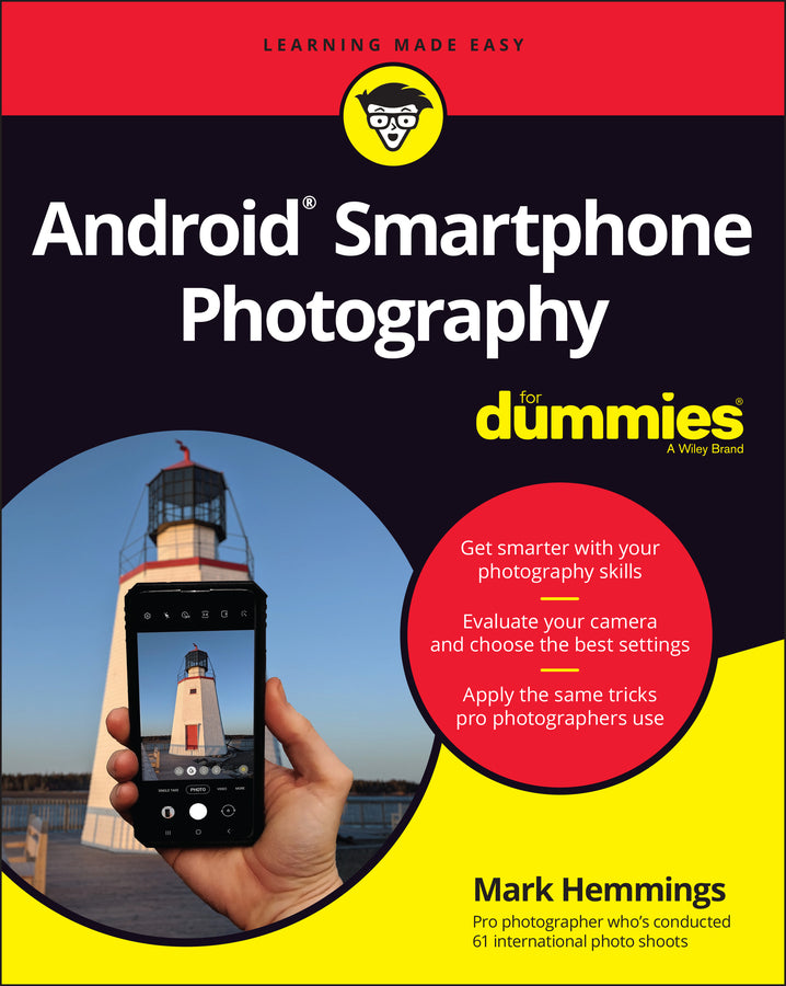 Android Smartphone Photography For Dummies (Paperback / softback) 9781119824909
