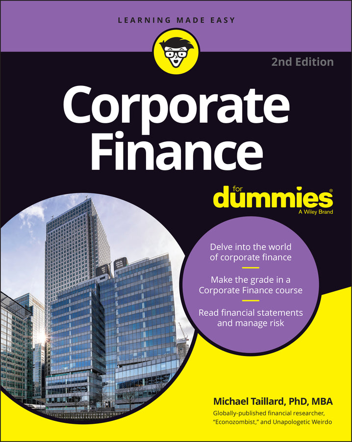 Corporate Finance For Dummies 2nd Edition (Paperback / softback) 9781119850311