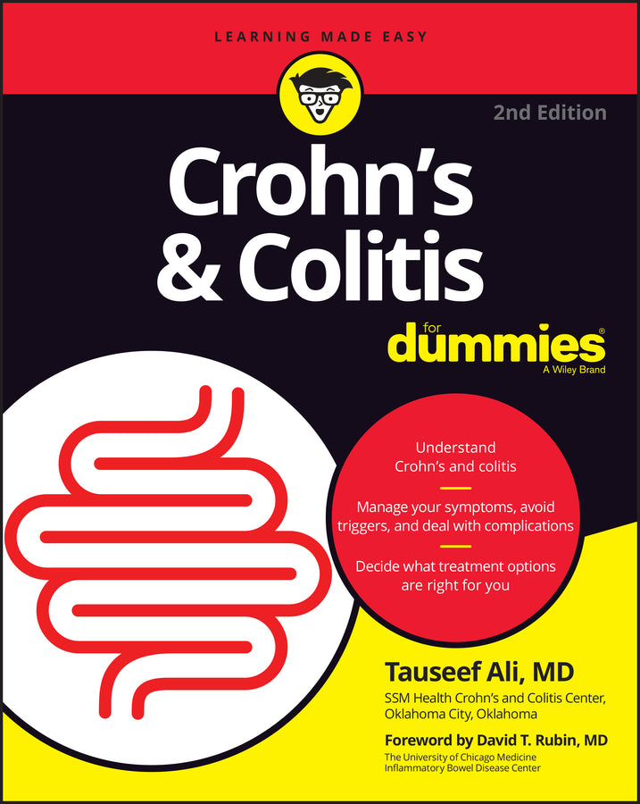 Crohn?s and Colitis For Dummies, 2nd Edition (Paperback / softback) 9781119875772