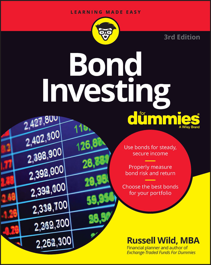 Bond Investing For Dummies, 3rd Edition (Paperback / softback) 9781119894780