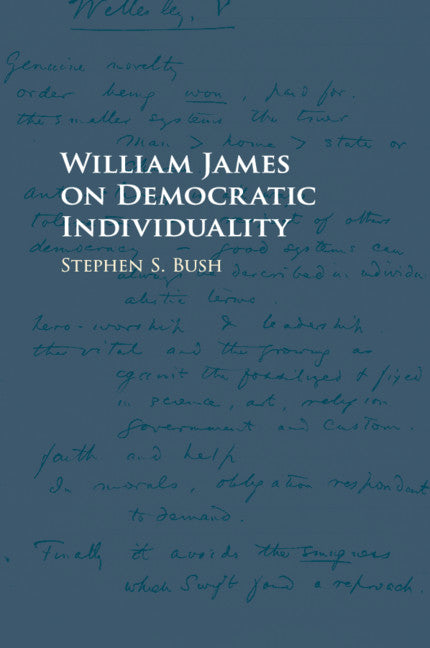 William James on Democratic Individuality (Paperback / softback) 9781316501696