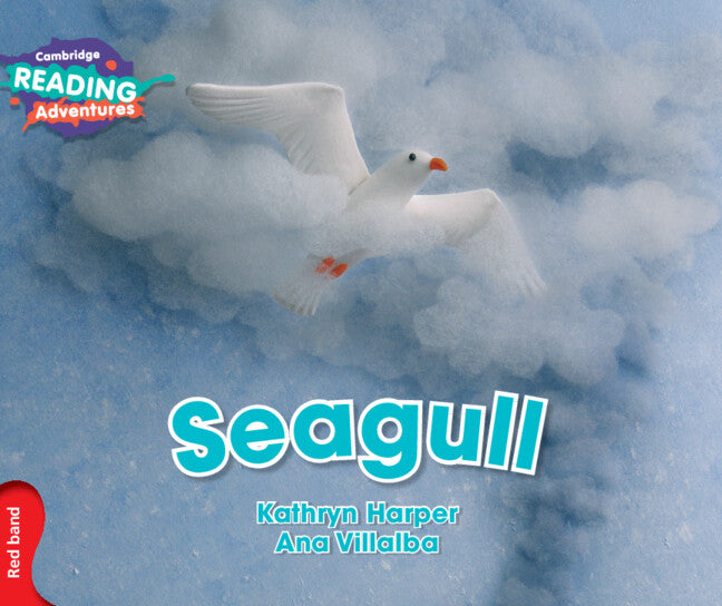 Cambridge Reading Adventures Seagull Red Band (Paperback / softback) 9781316503102