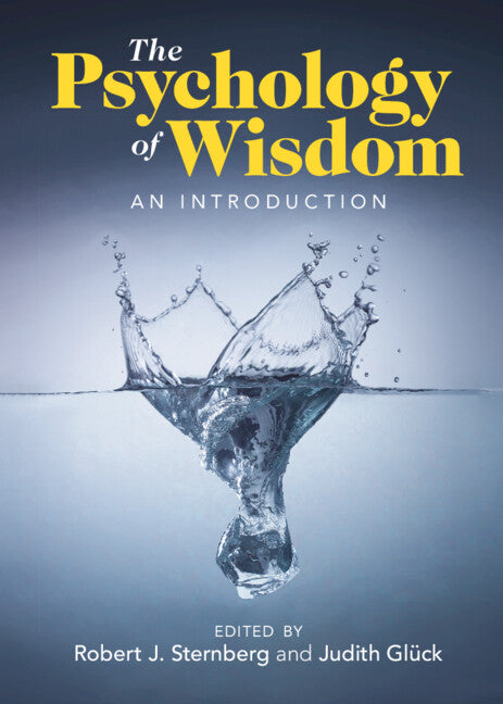 The Psychology of Wisdom; An Introduction (Hardback) 9781316514634