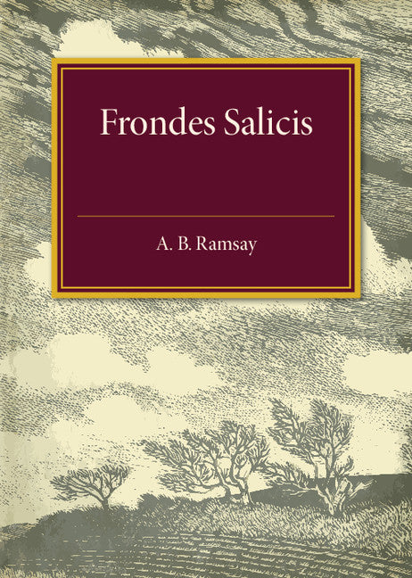 Frondes Salicis (Paperback / softback) 9781316603765
