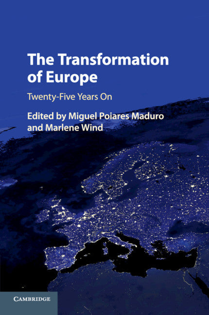 The Transformation of Europe; Twenty-Five Years On (Paperback / softback) 9781316610480