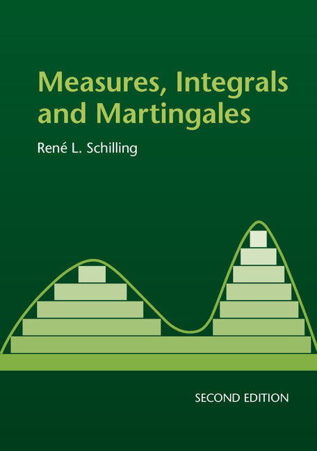 Measures, Integrals and Martingales (Paperback / softback) 9781316620243