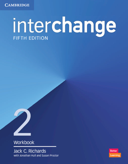 Interchange Level 2 Workbook (Paperback / softback) 9781316622698