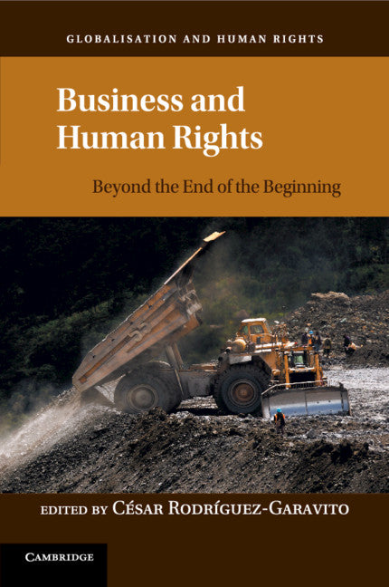 Business and Human Rights; Beyond the End of the Beginning (Paperback / softback) 9781316626924