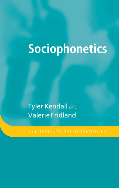 Sociophonetics (Paperback / softback) 9781316628034