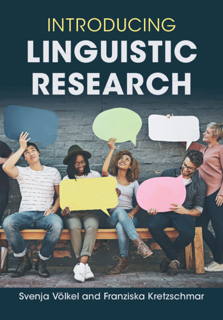Introducing Linguistic Research (Paperback / softback) 9781316636428
