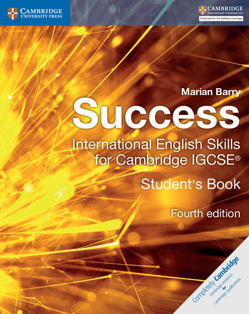 Success International English Skills for Cambridge IGCSE® Student's Book (Paperback / softback) 9781316637050