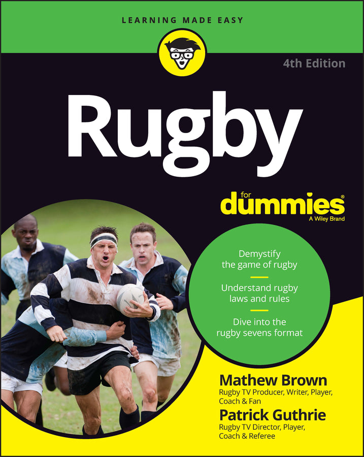 Rugby For Dummies, 4th Edition (Paperback / softback) 9781394170548