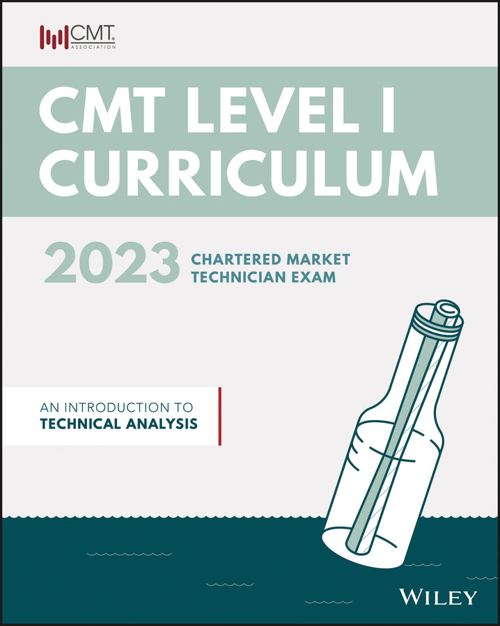 CMT Curriculum Level I 2023 – An Introduction to Technical Analysis (Paperback / softback) 9781394184774
