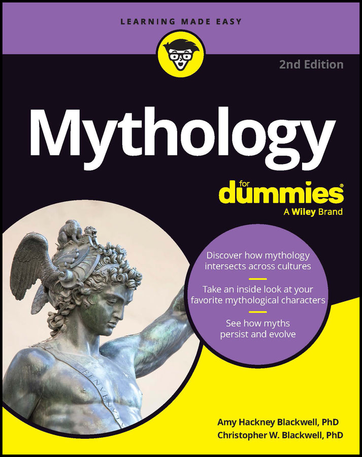 Mythology For Dummies (Paperback / softback) 9781394187935