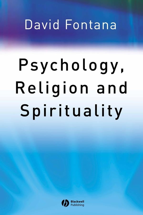 Psychology, Religion and Spirituality (Paperback / softback) 9781405108065